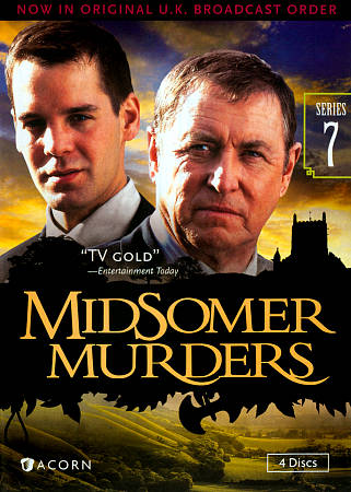 Midsomer Murders: Series 7 [4 Discs] cover art