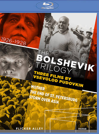 Bolshevik Trilogy: Three Films by Vsevolod Pudovkin cover art