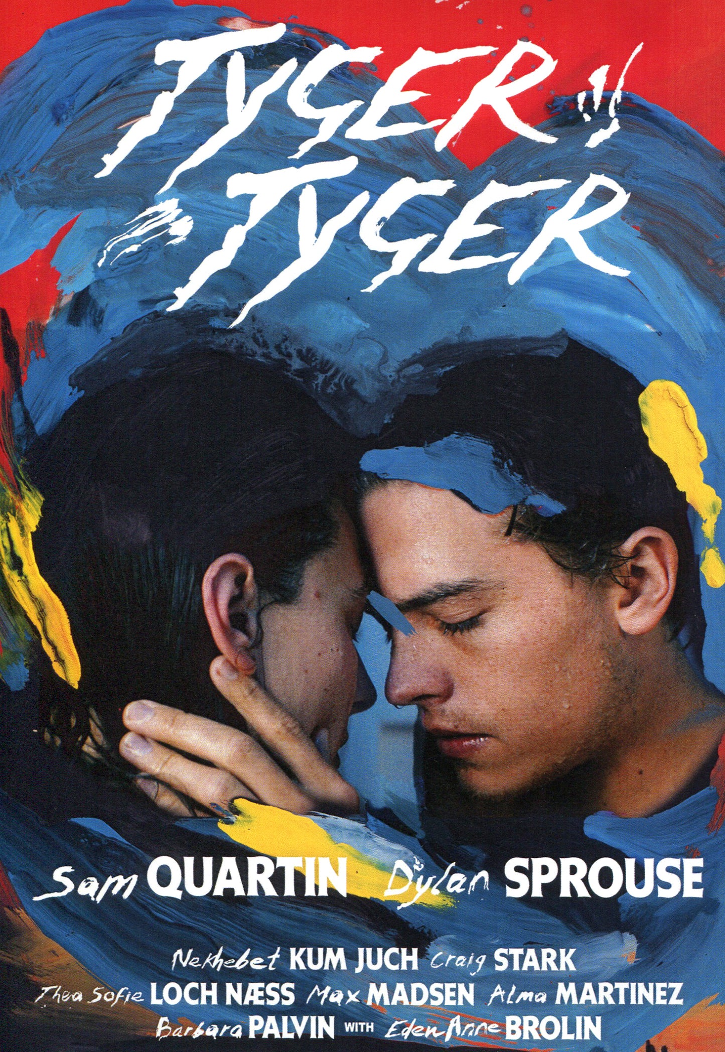 Tyger Tyger cover art