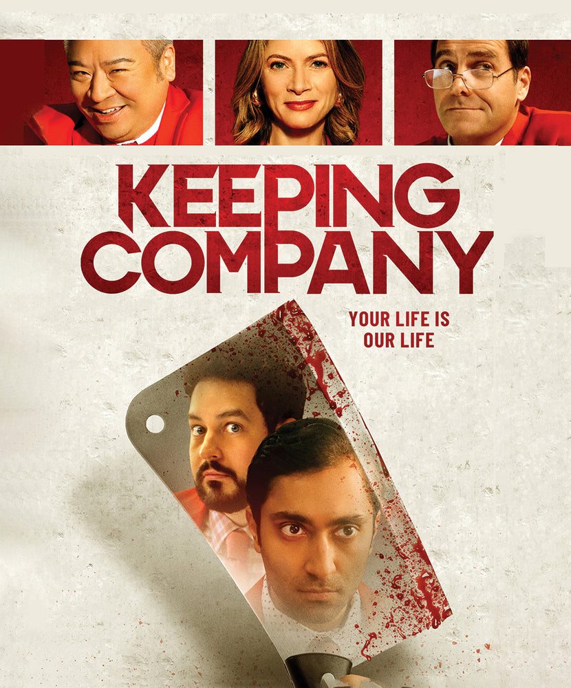 Keeping Company [Blu-ray] cover art