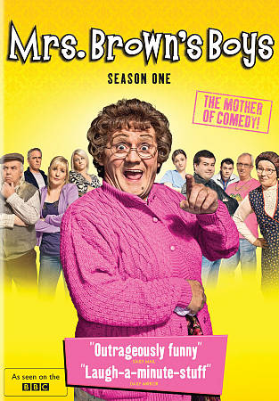 MRS. BROWN'S BOYS: SEASON 1 cover art