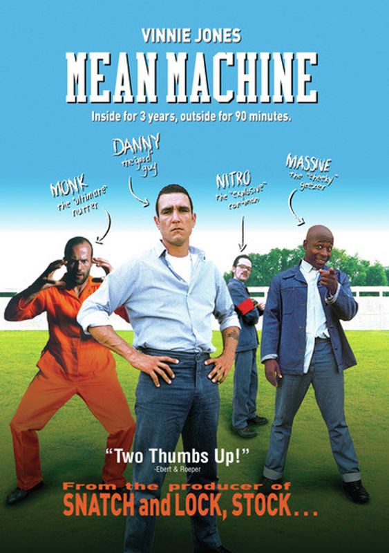 Mean Machine cover art