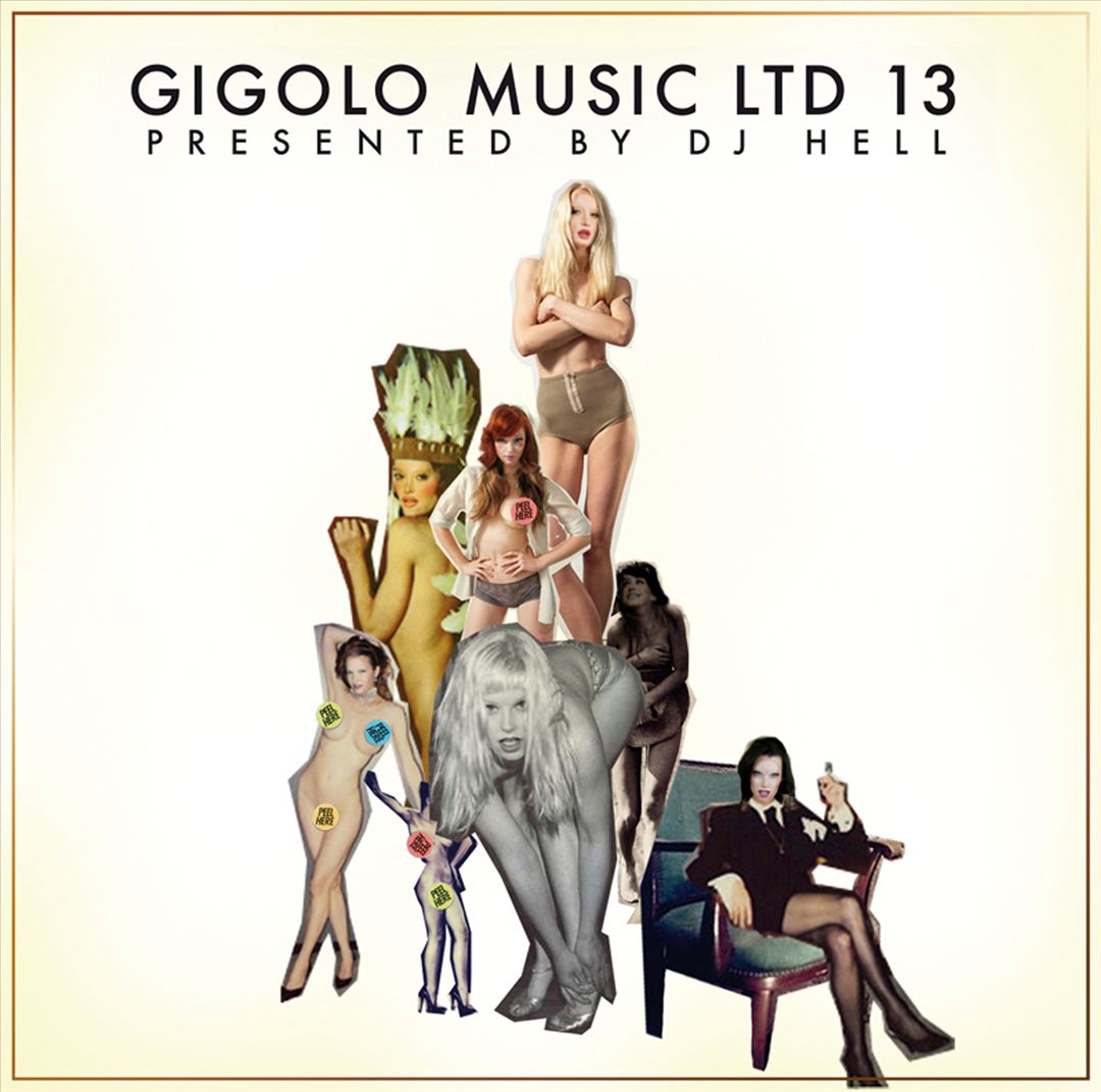 Gigolo Music Ltd., Vol. 13 cover art