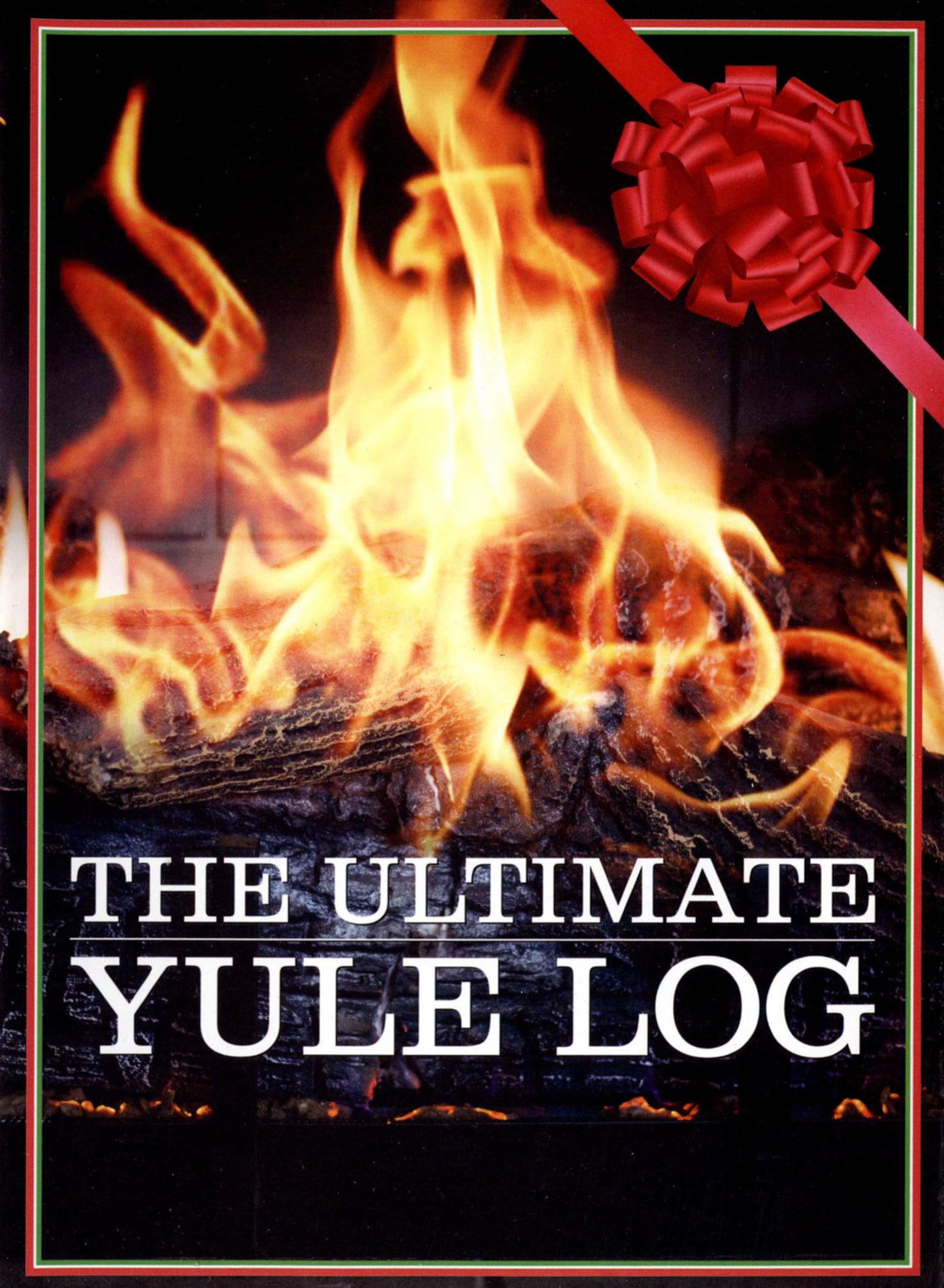 Ultimate Yule Log cover art