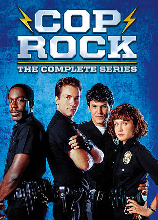 COP ROCK: THE COMPLETE SERIES cover art