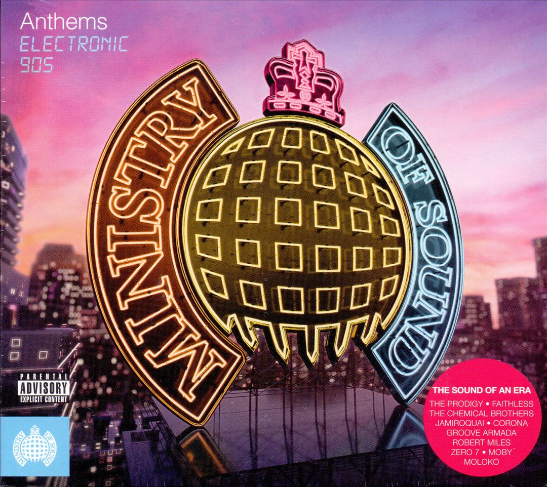Anthems: Electronic '90s cover art