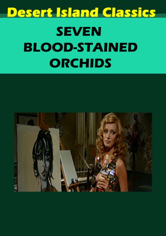 Seven Blood Stained Orchids cover art