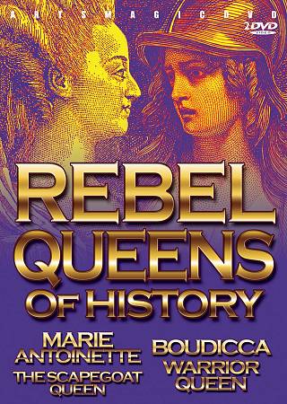 Rebel Queens of History cover art