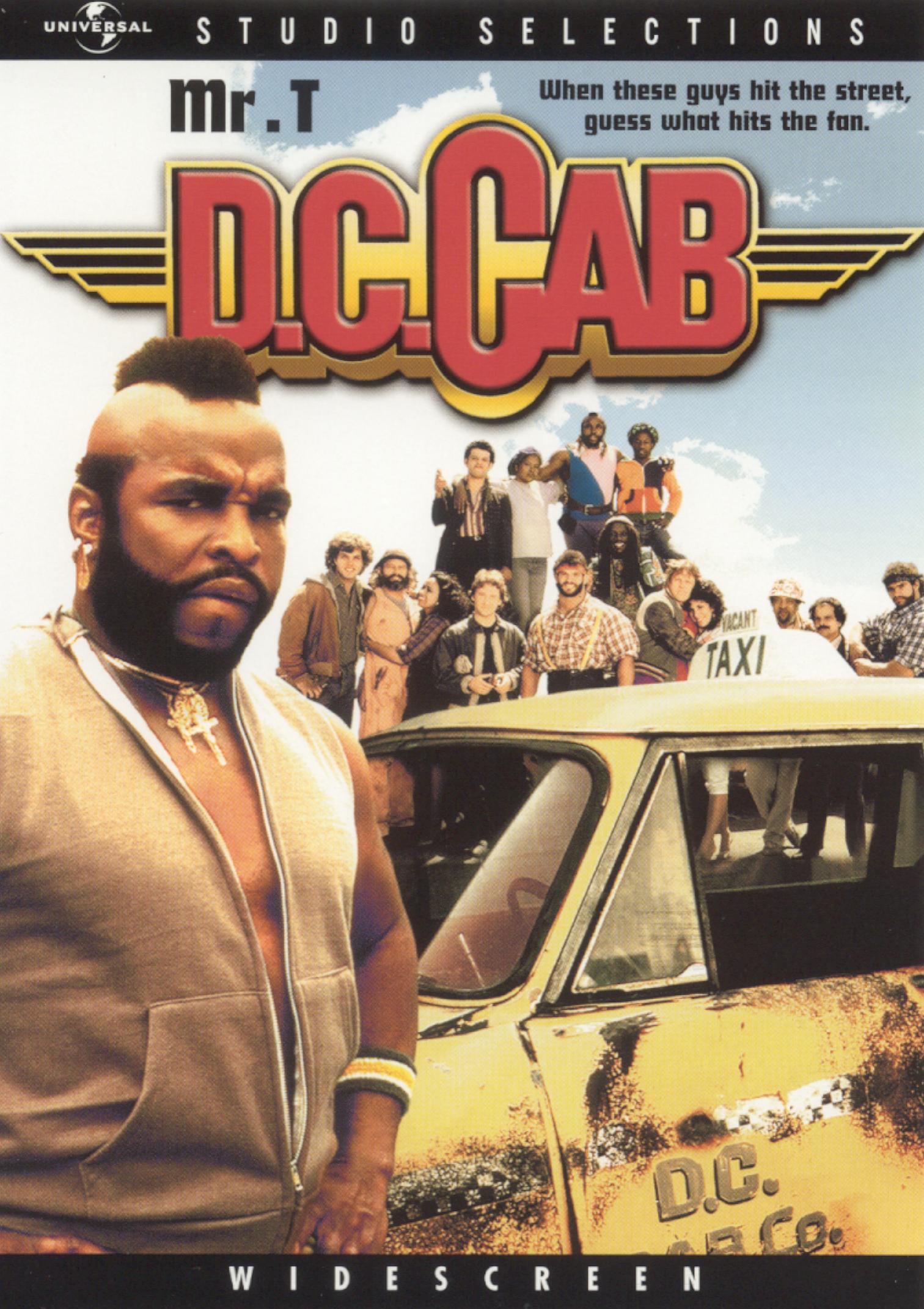 D.C. Cab cover art