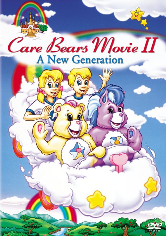 Care Bears Movie II: New Generation cover art