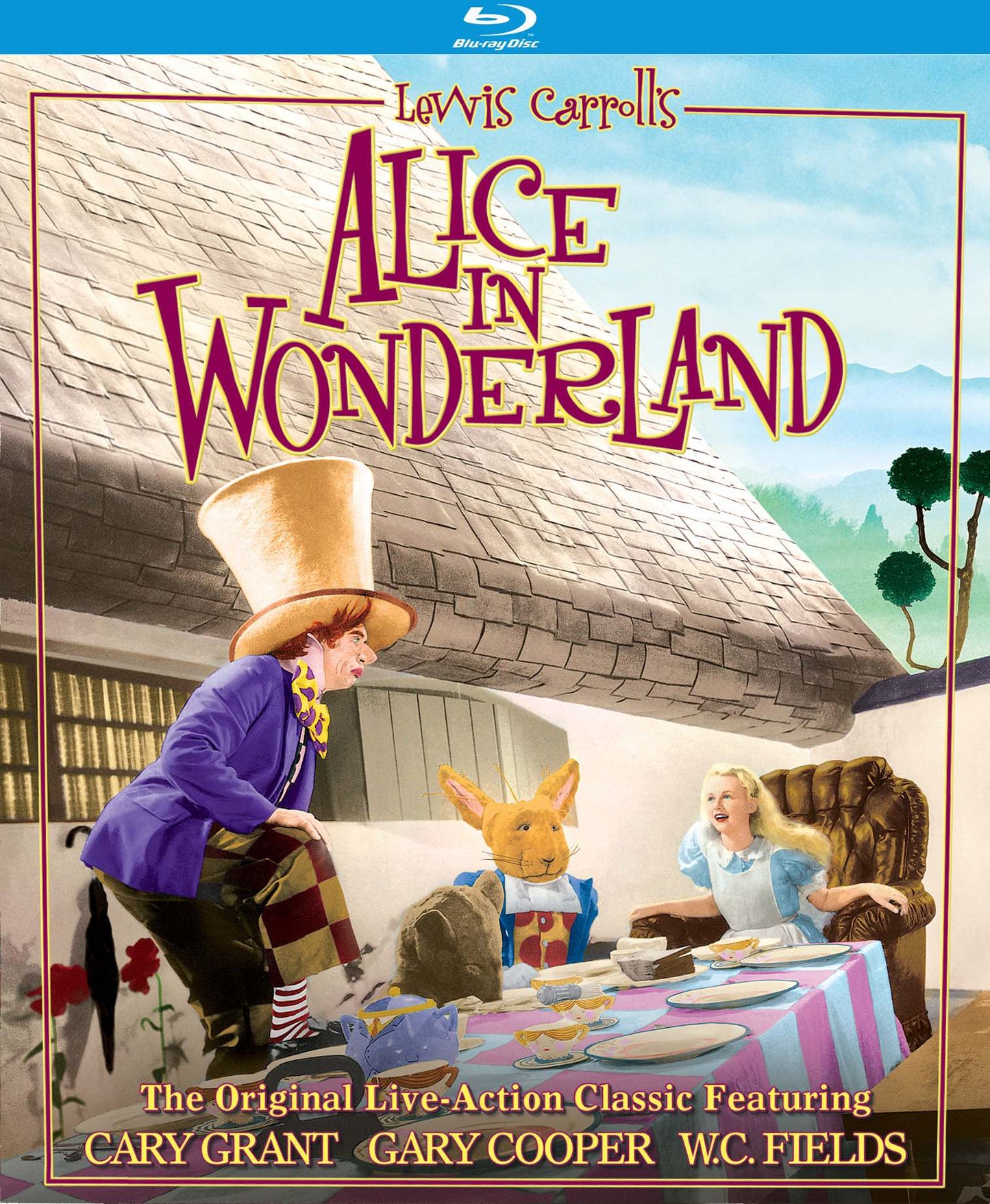 Alice in Wonderland [Blu-ray] cover art