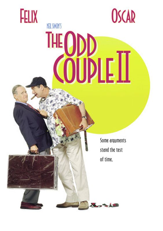 Odd Couple II cover art