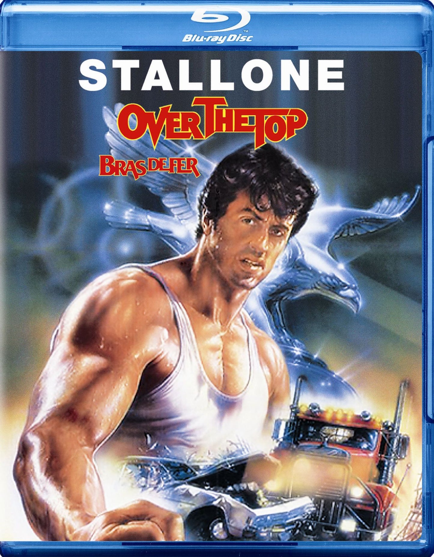 Over the Top [Blu-ray] cover art