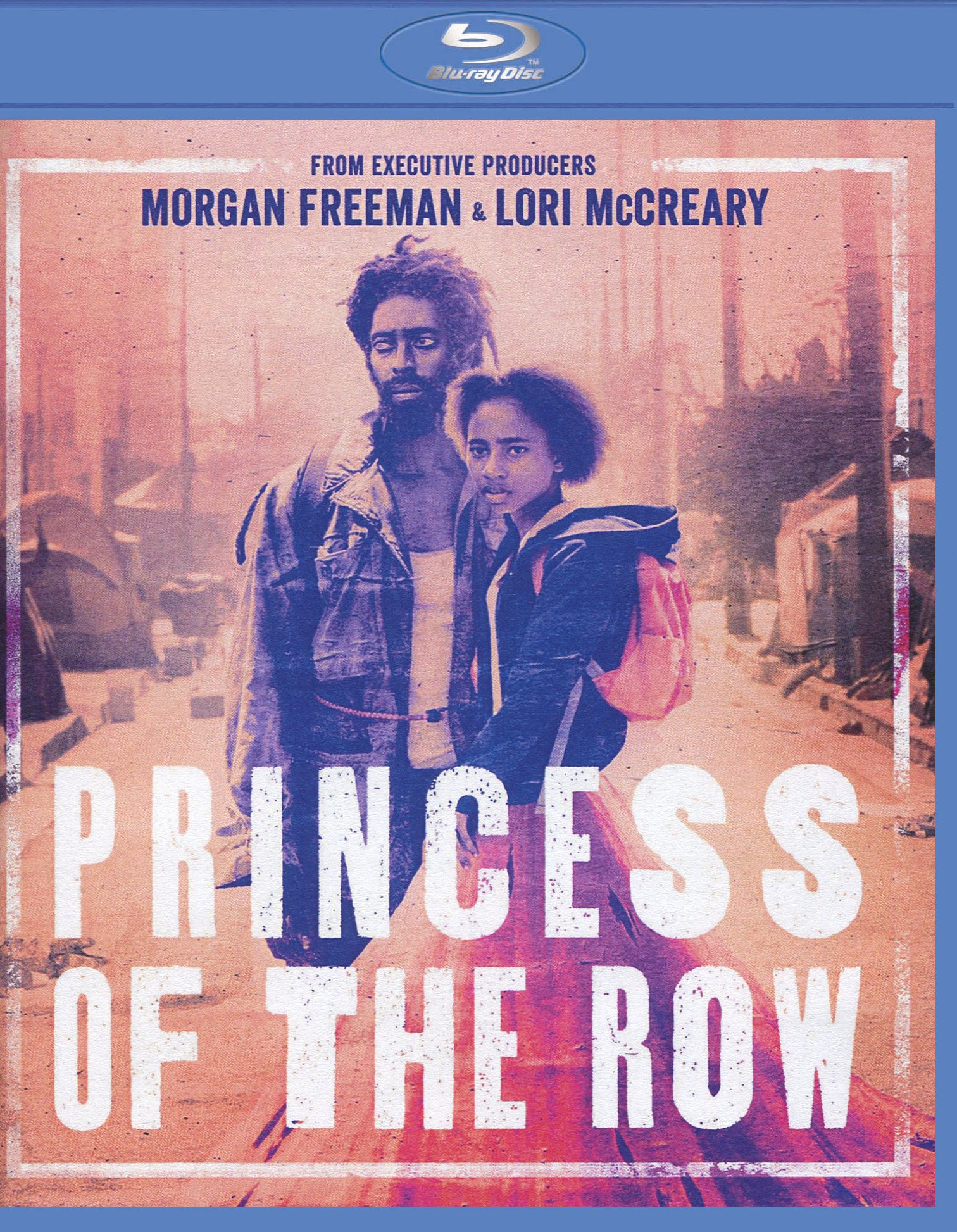 Princess of the Row [Blu-ray] cover art