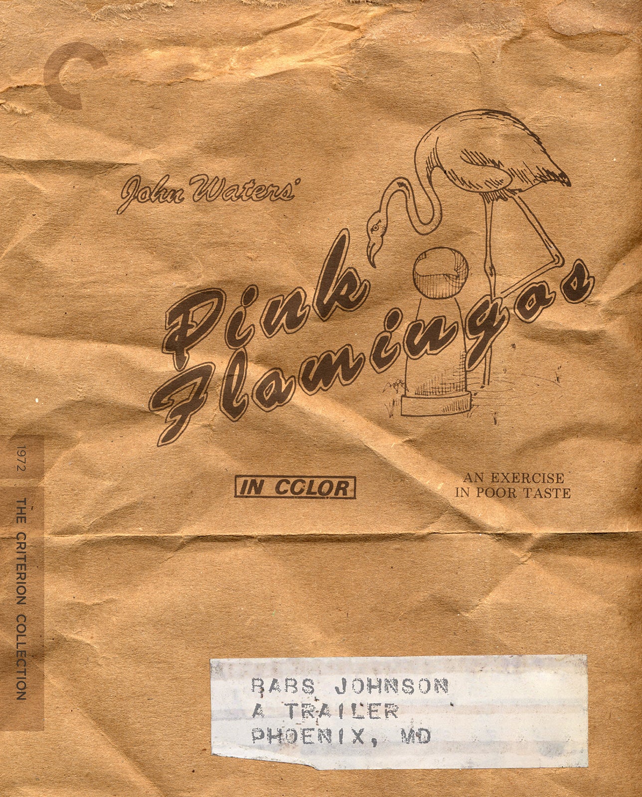 Pink Flamingos [Criterion Collection] [Blu-ray] cover art