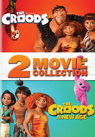 Croods: 2-Movie Collection cover art