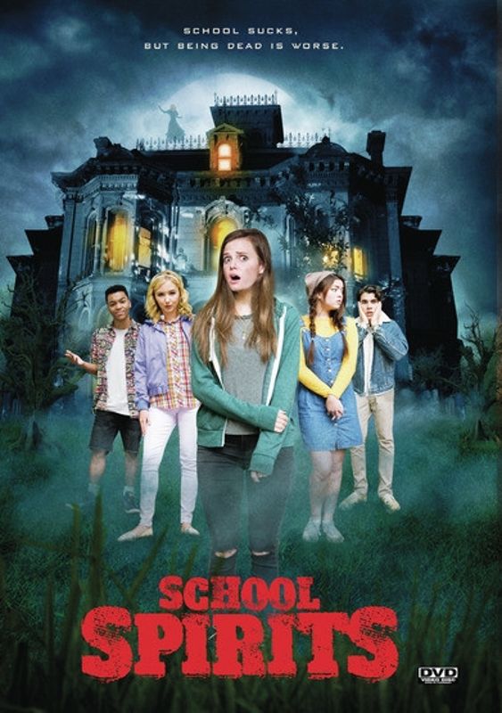 School Spirits cover art