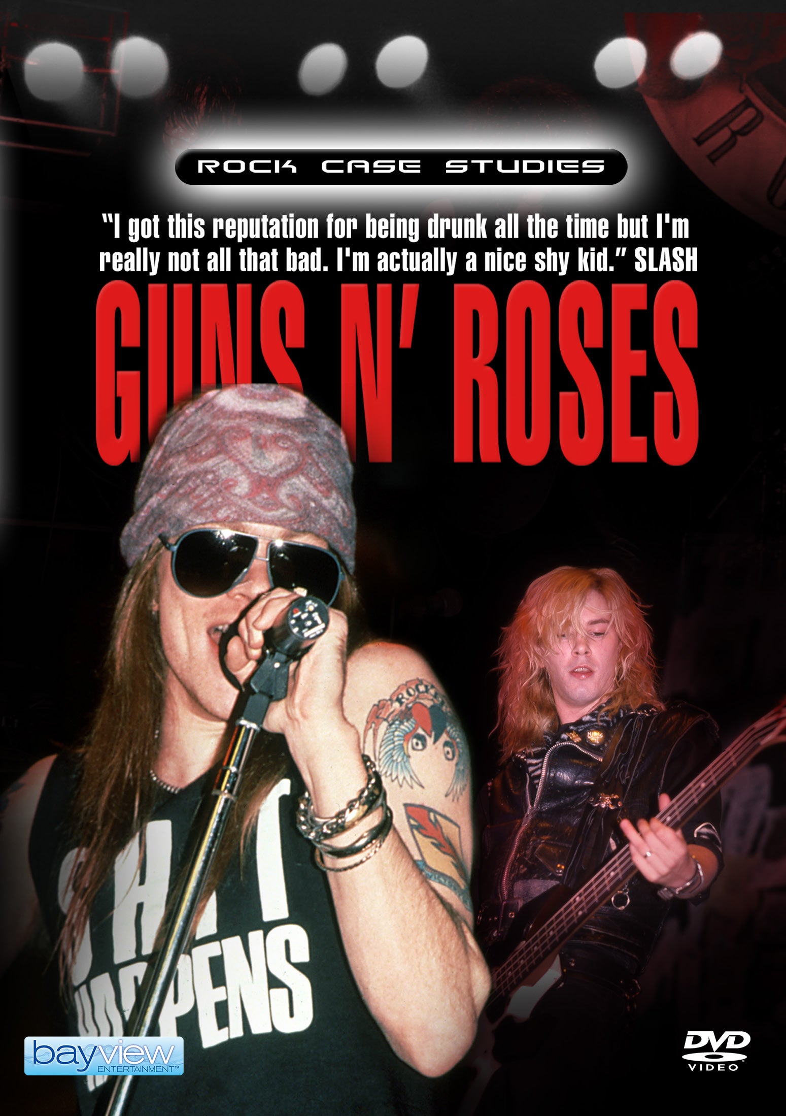Rock Case Studies: Guns N' Roses cover art