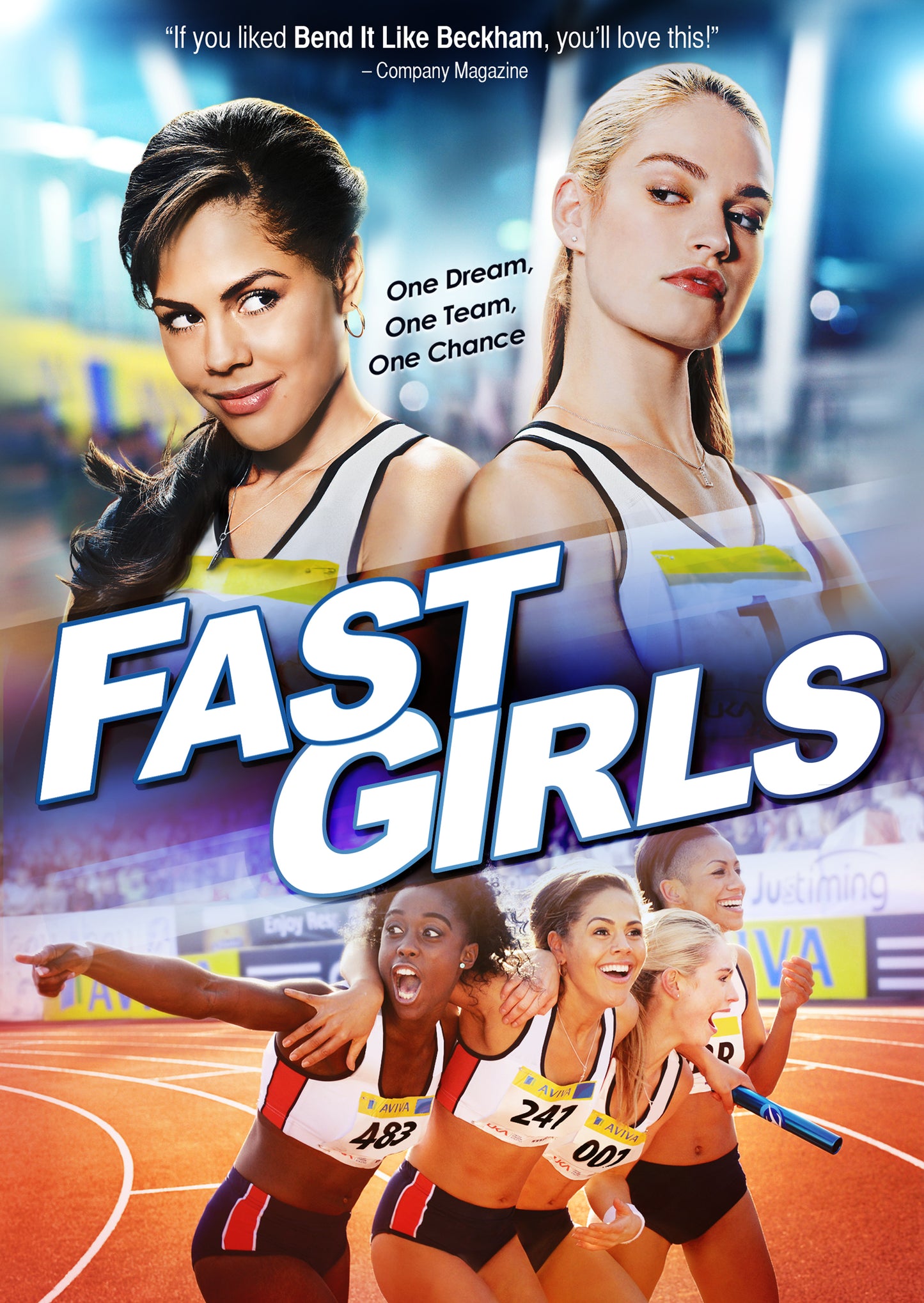 Fast Girls cover art