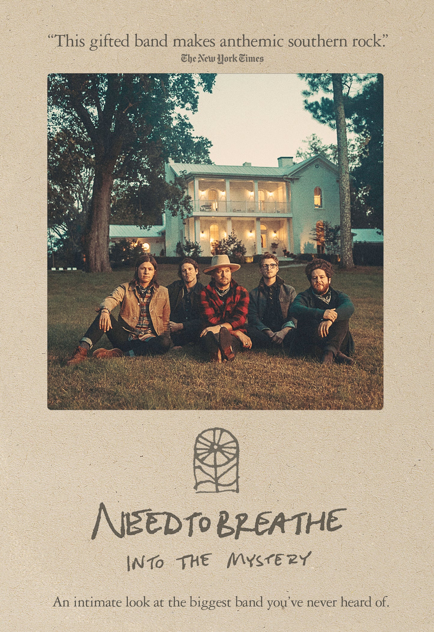 NEEDTOBREATHE: Into the Mystery cover art