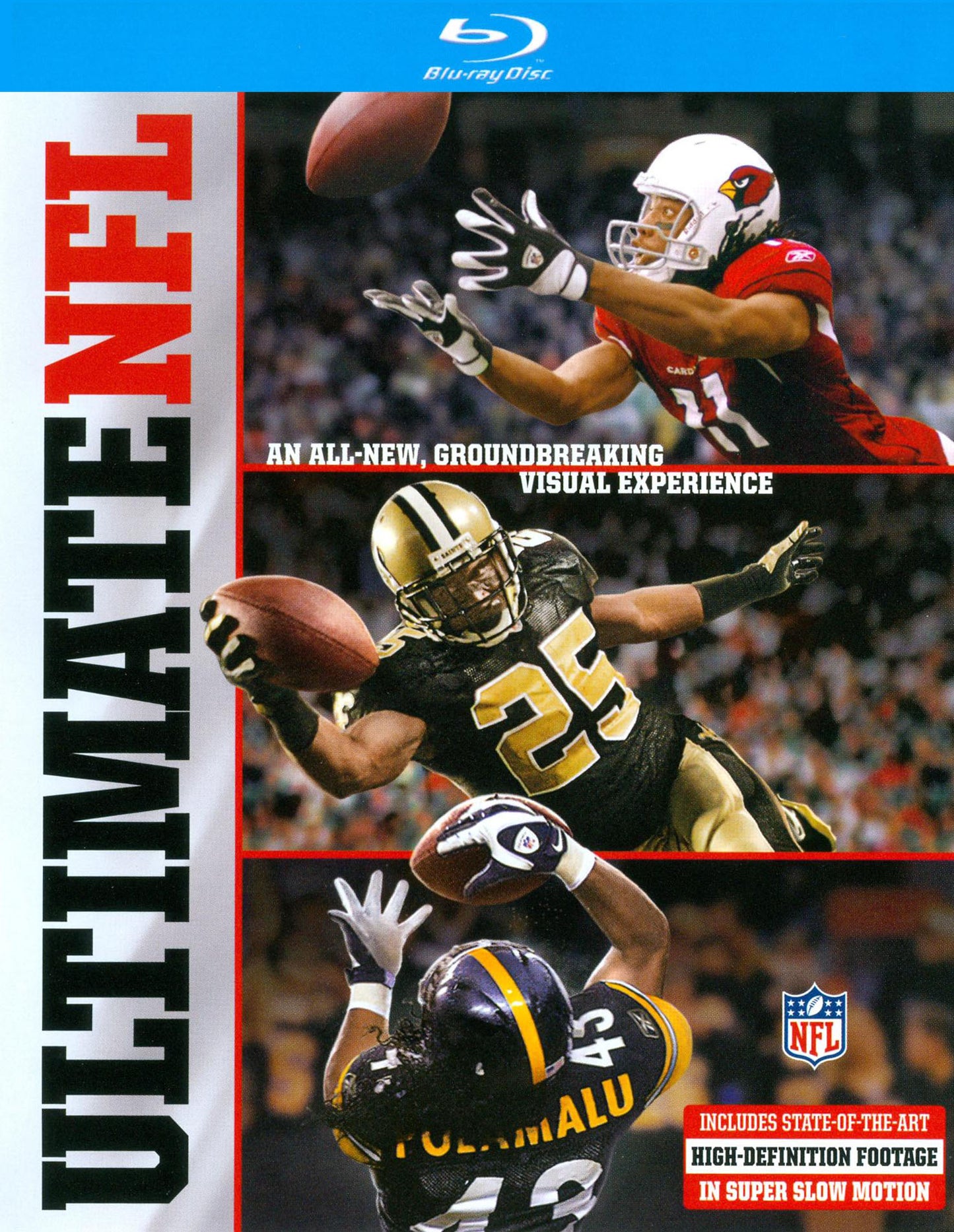 NFL: Ultimate NFL [Blu-ray] cover art