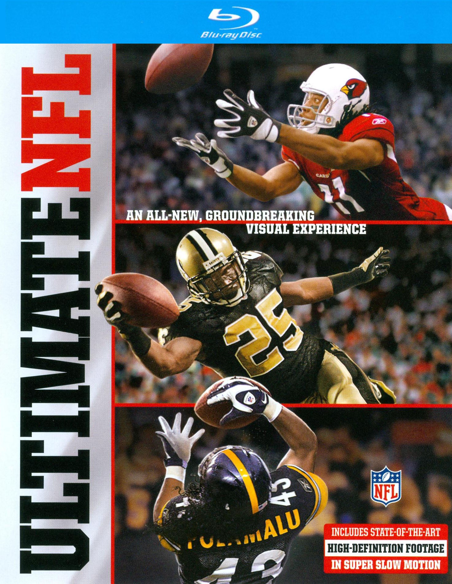 NFL: Ultimate NFL [Blu-ray] cover art