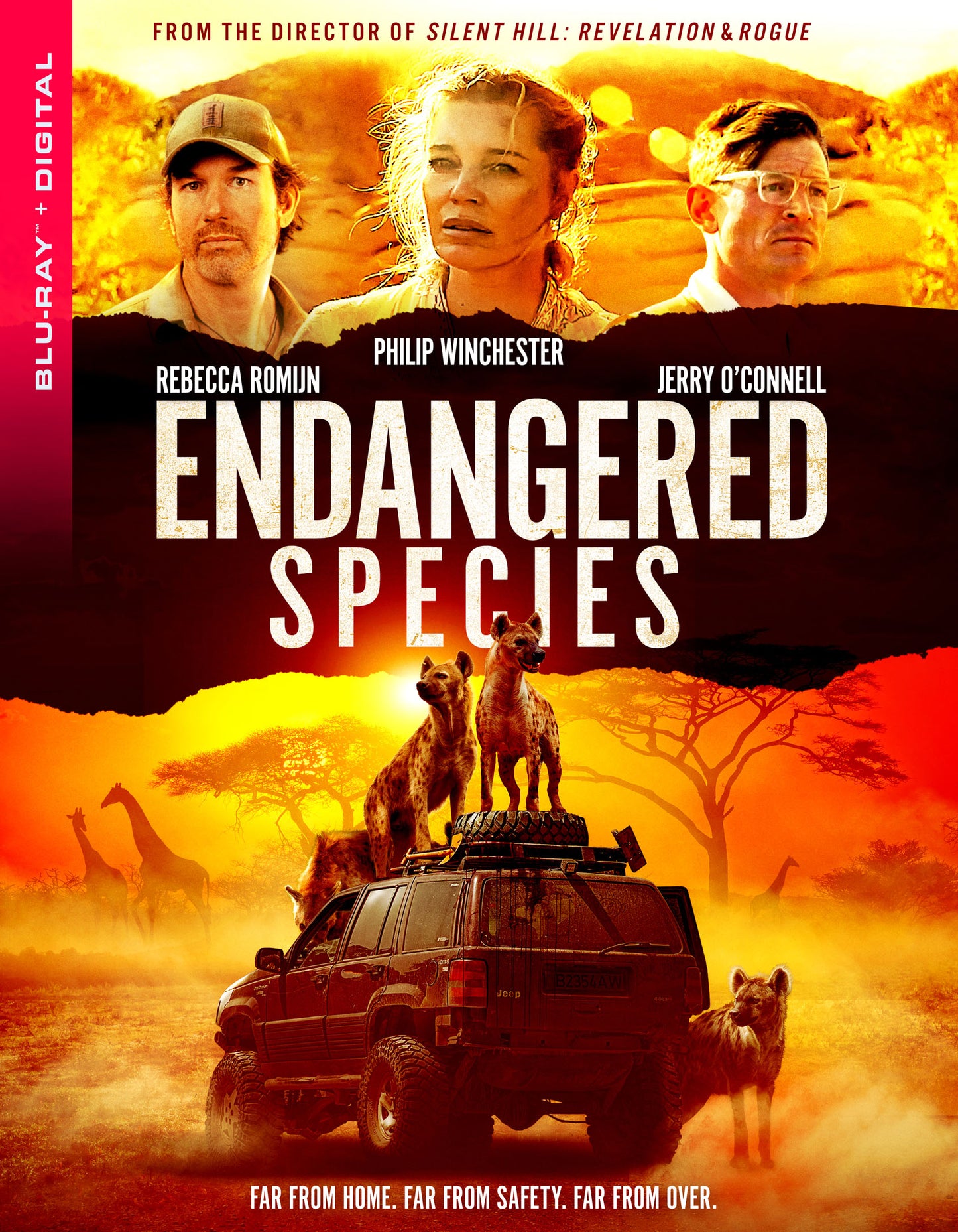 Endangered Species [Includes Digital Copy] [Blu-ray] cover art