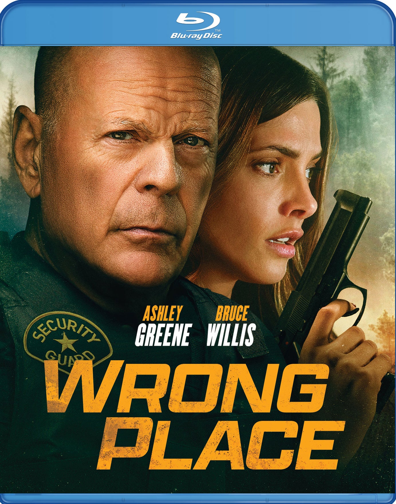 Wrong Place  [Blu-ray] cover art