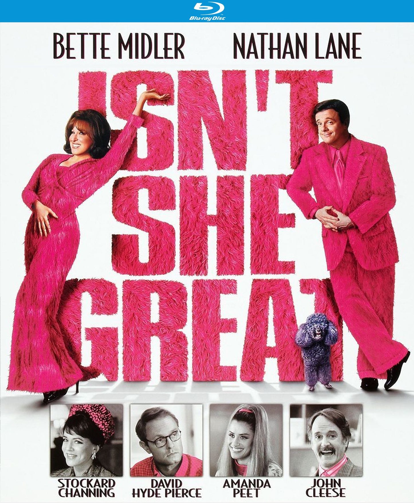 Isn't She Great [Blu-ray] cover art