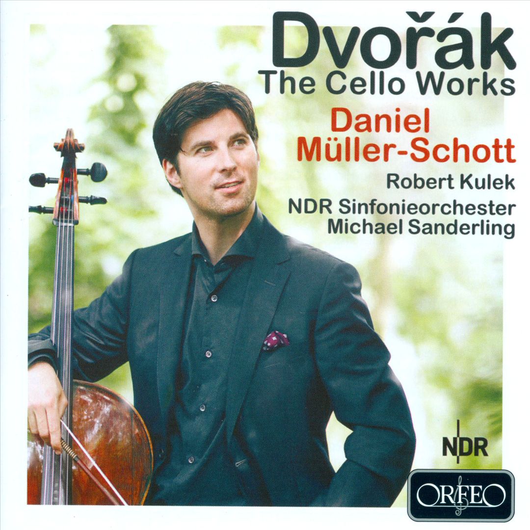 Dvorák: The Cello Works cover art