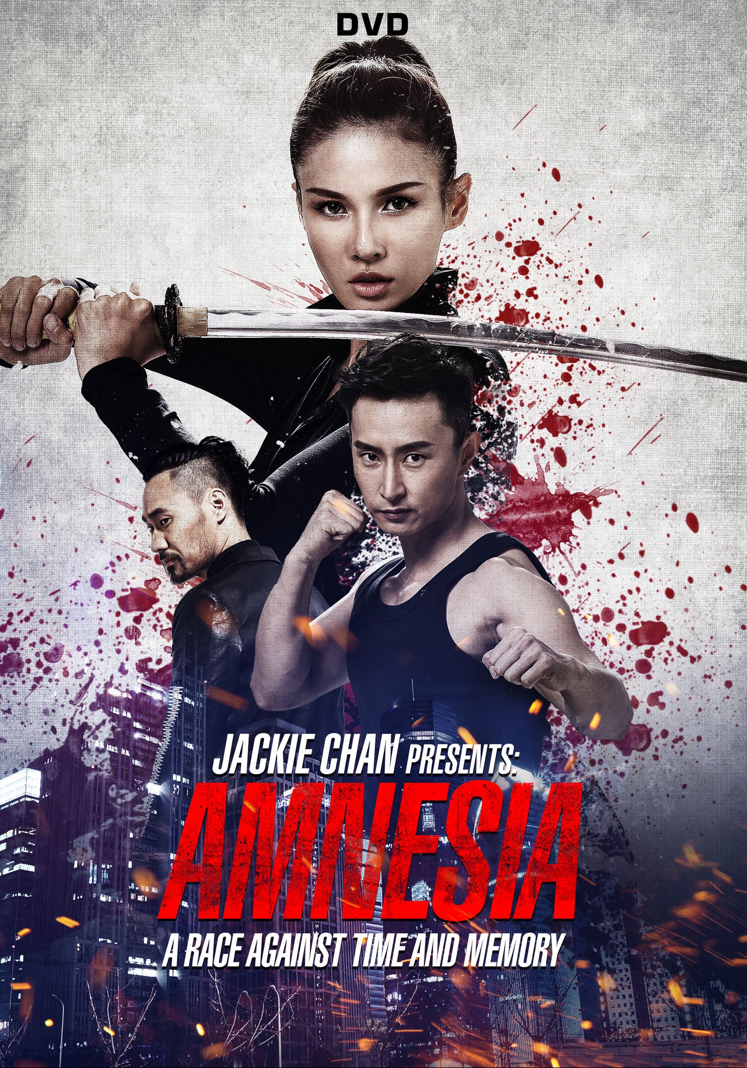Jackie Chan Presents: Amnesia cover art