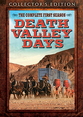 Death Valley Days: The Complete First Season cover art