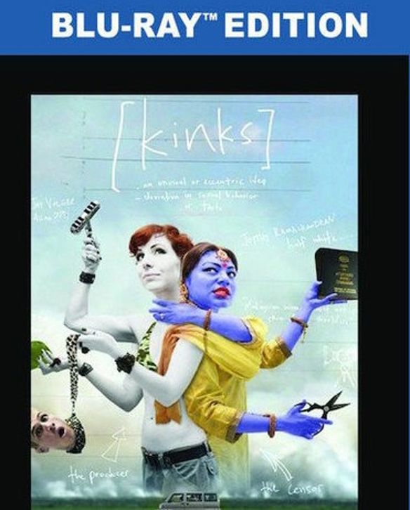 Kinks [Blu-ray] cover art