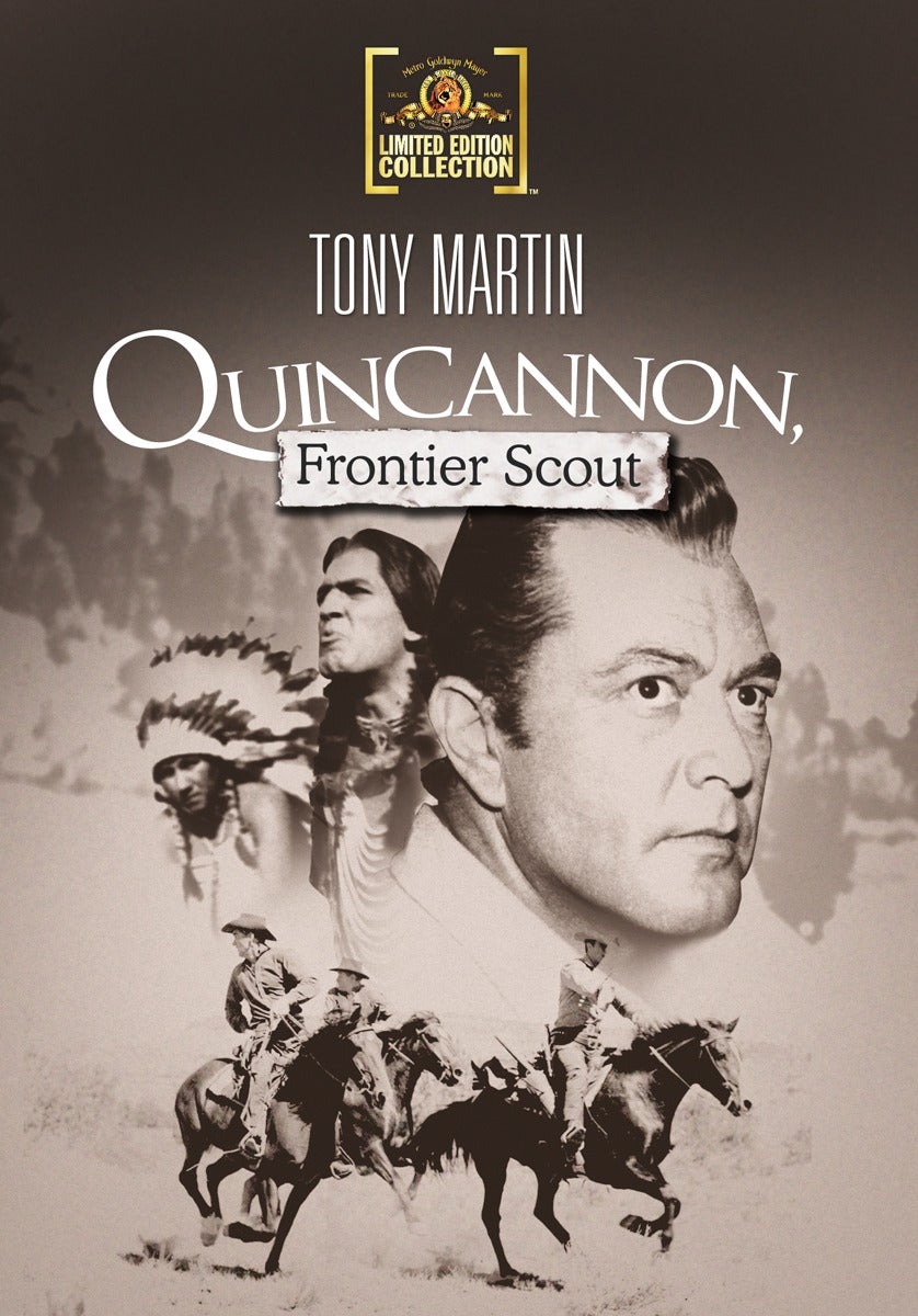 Quincannon, Frontier Scout cover art