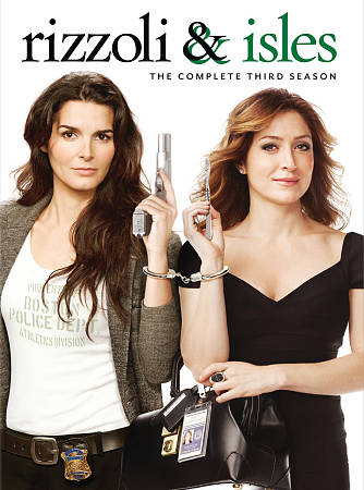 Rizzoli & Isles: The Complete Third Season cover art