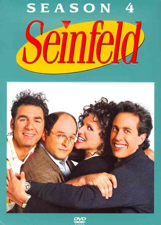 Seinfeld - Season 4 cover art
