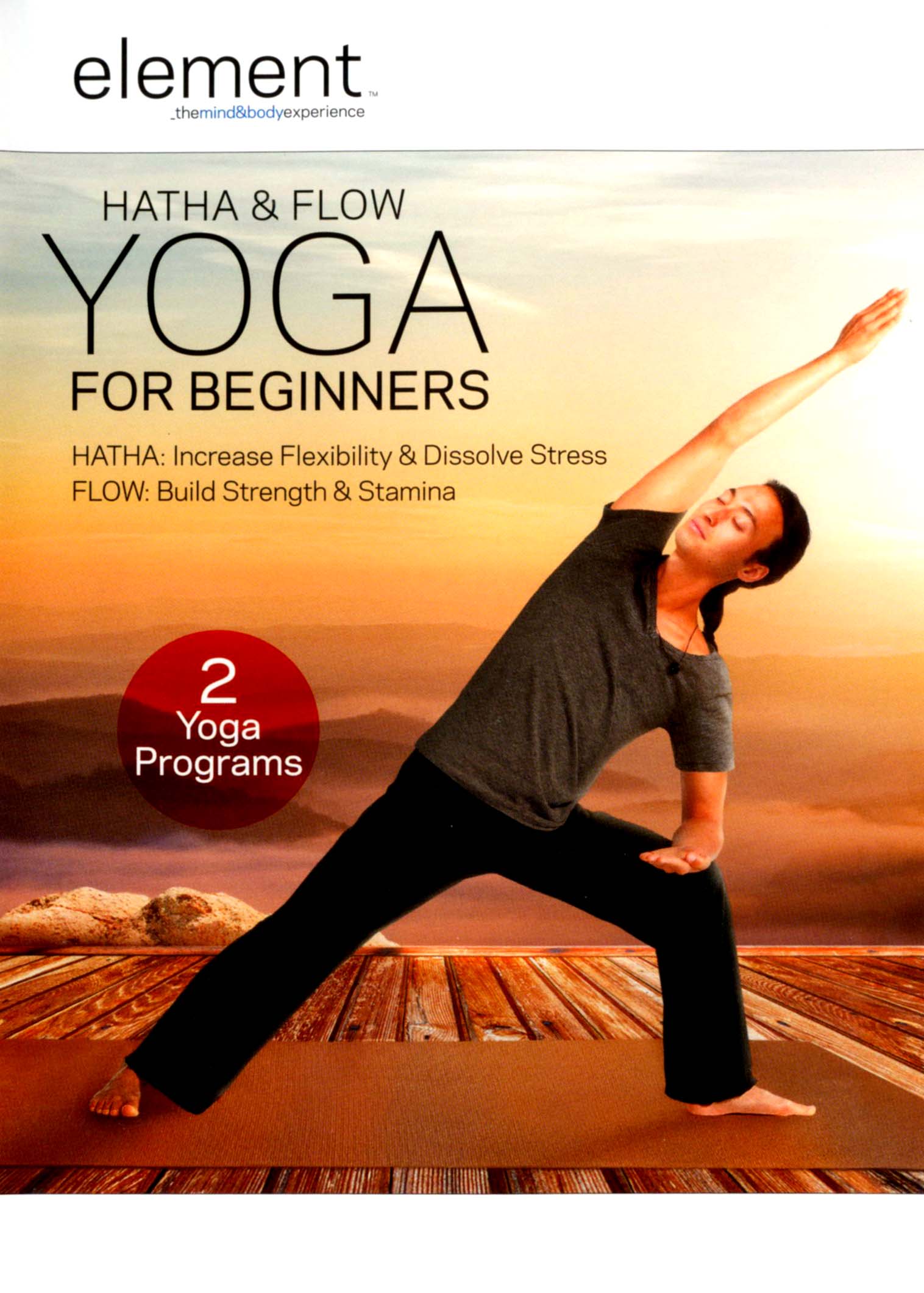 Element: Hatha & Flow Yoga for Beginners cover art