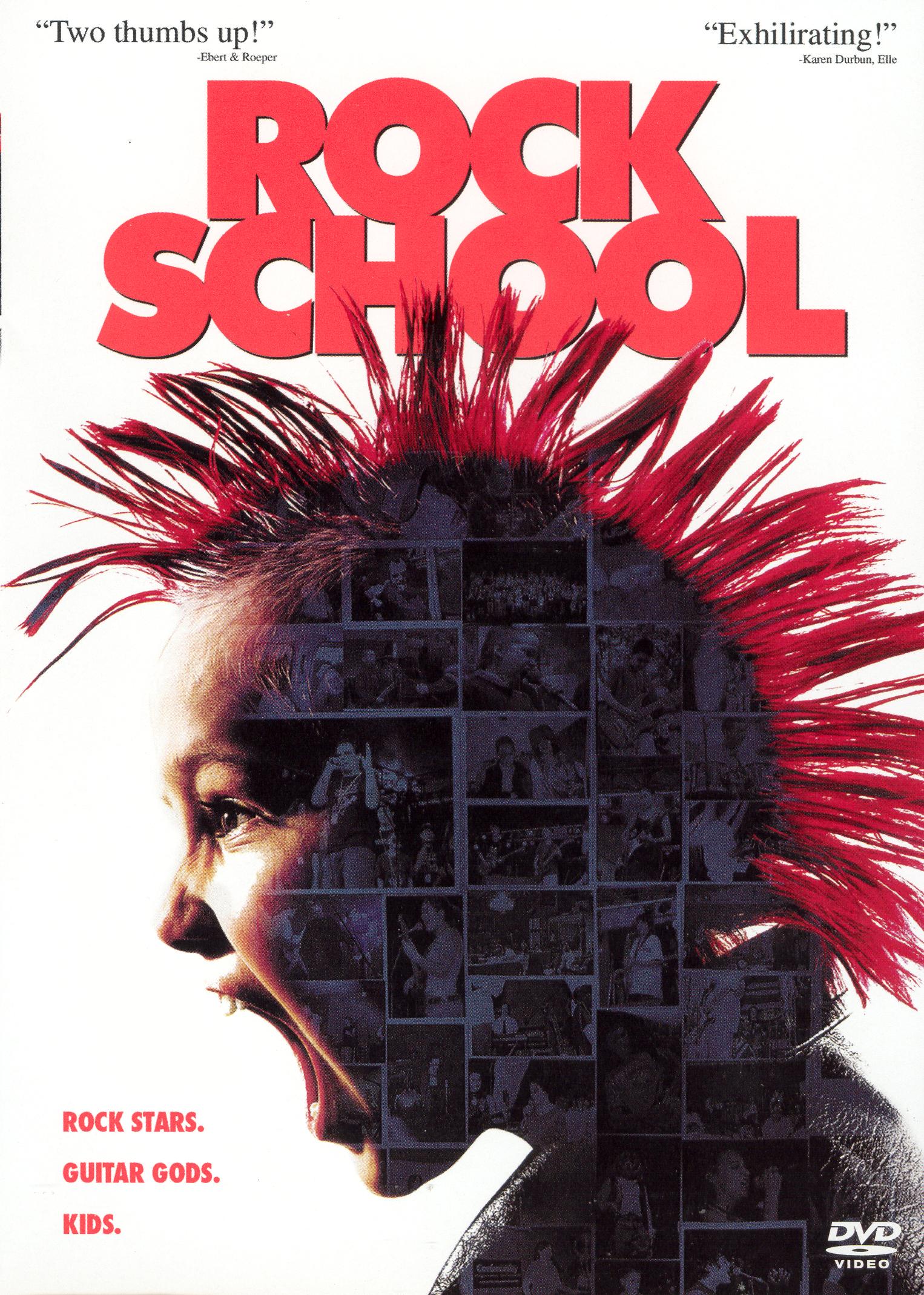Rock School cover art