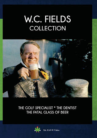 W.C. Fields - 3 Comedy Classics cover art