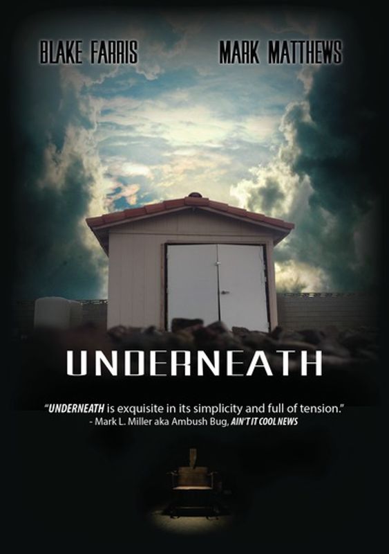 Underneath cover art