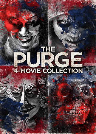 Purge: 4-Movie Collection cover art