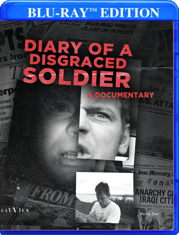Diary of a Disgraced Soldier [Blu-ray] cover art