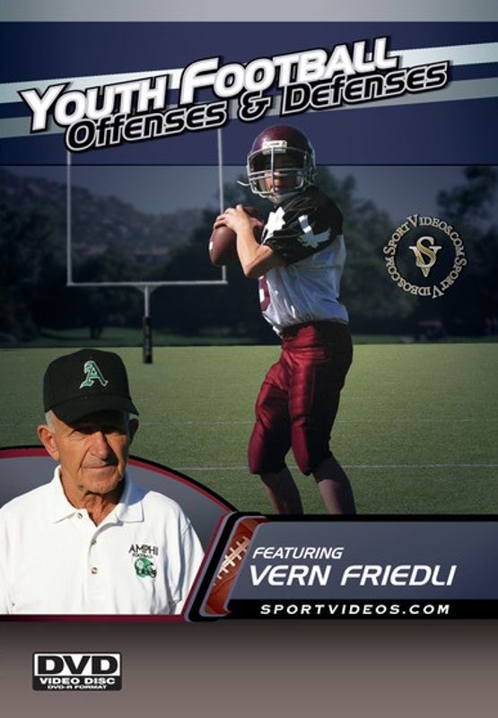 Youth Football: Offenses and Defenses cover art