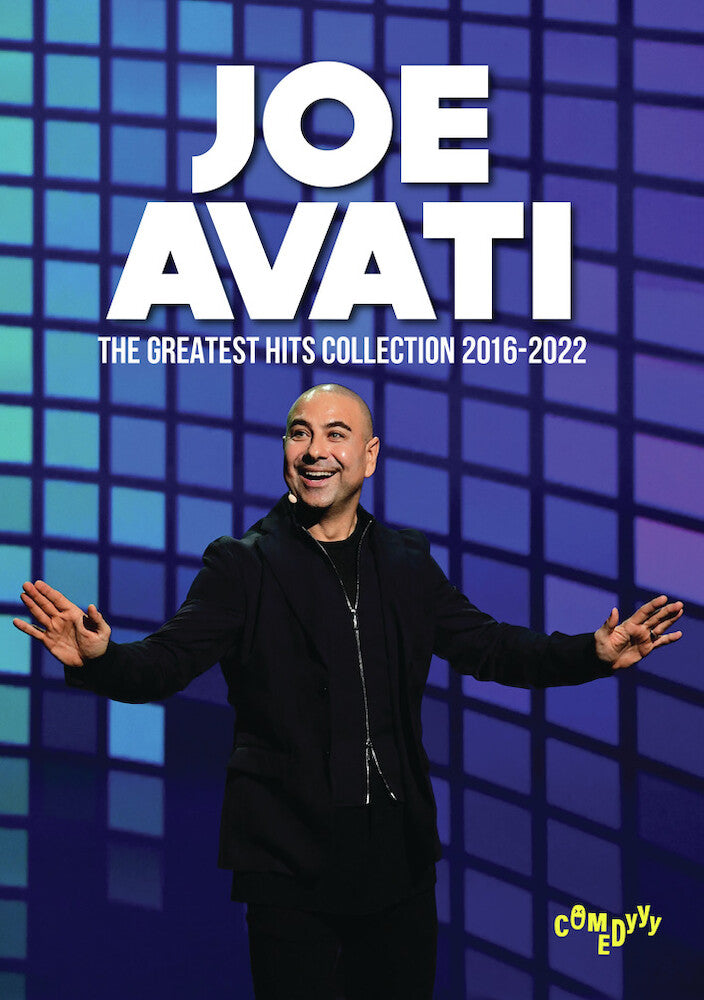 Joe Avati: The Greatest Hits Collection 2016-2022 cover art