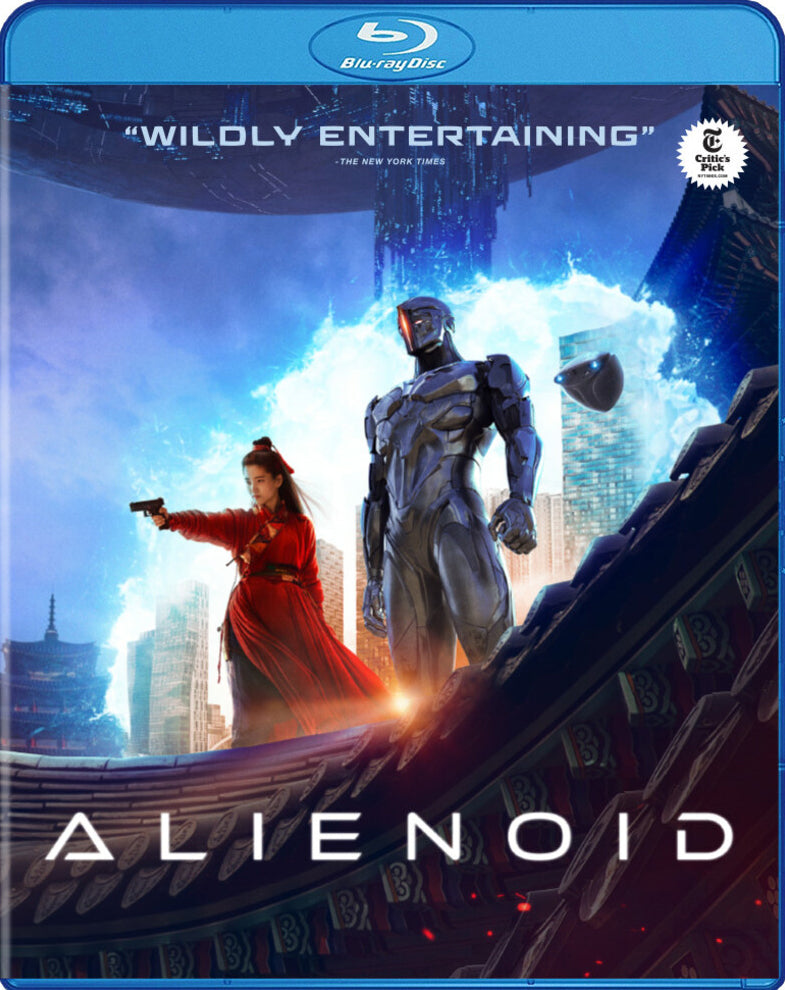 Alienoid [Blu-ray] cover art