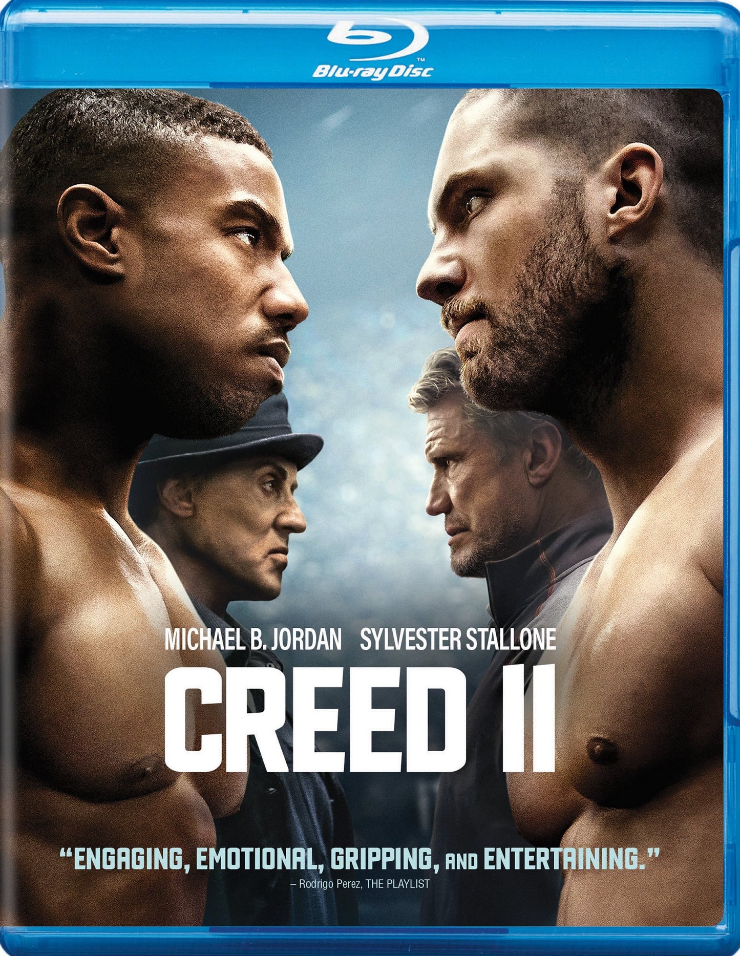 Creed II [Blu-ray] cover art