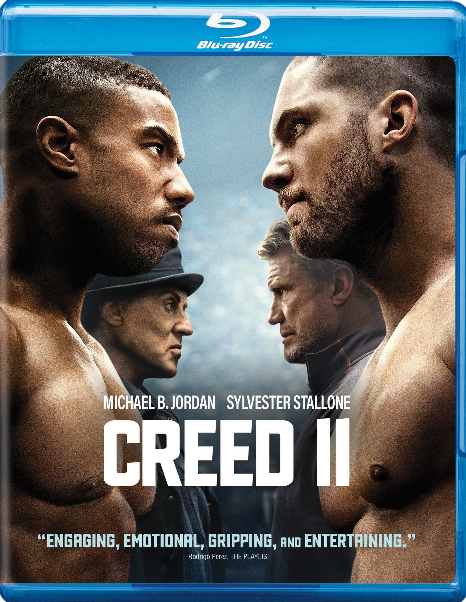 Creed II [Blu-ray] cover art