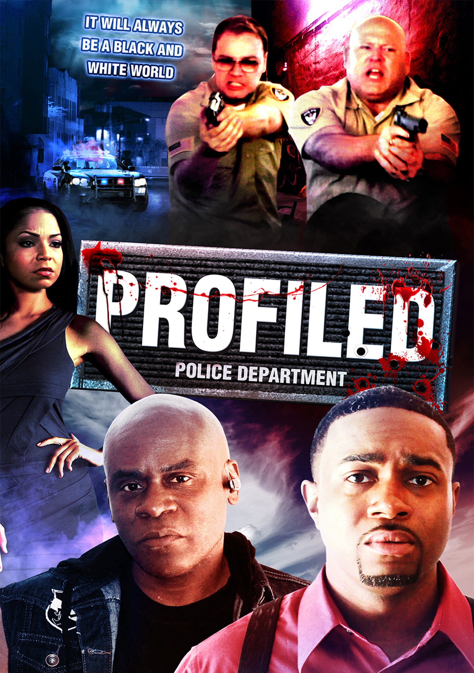 Profiled cover art