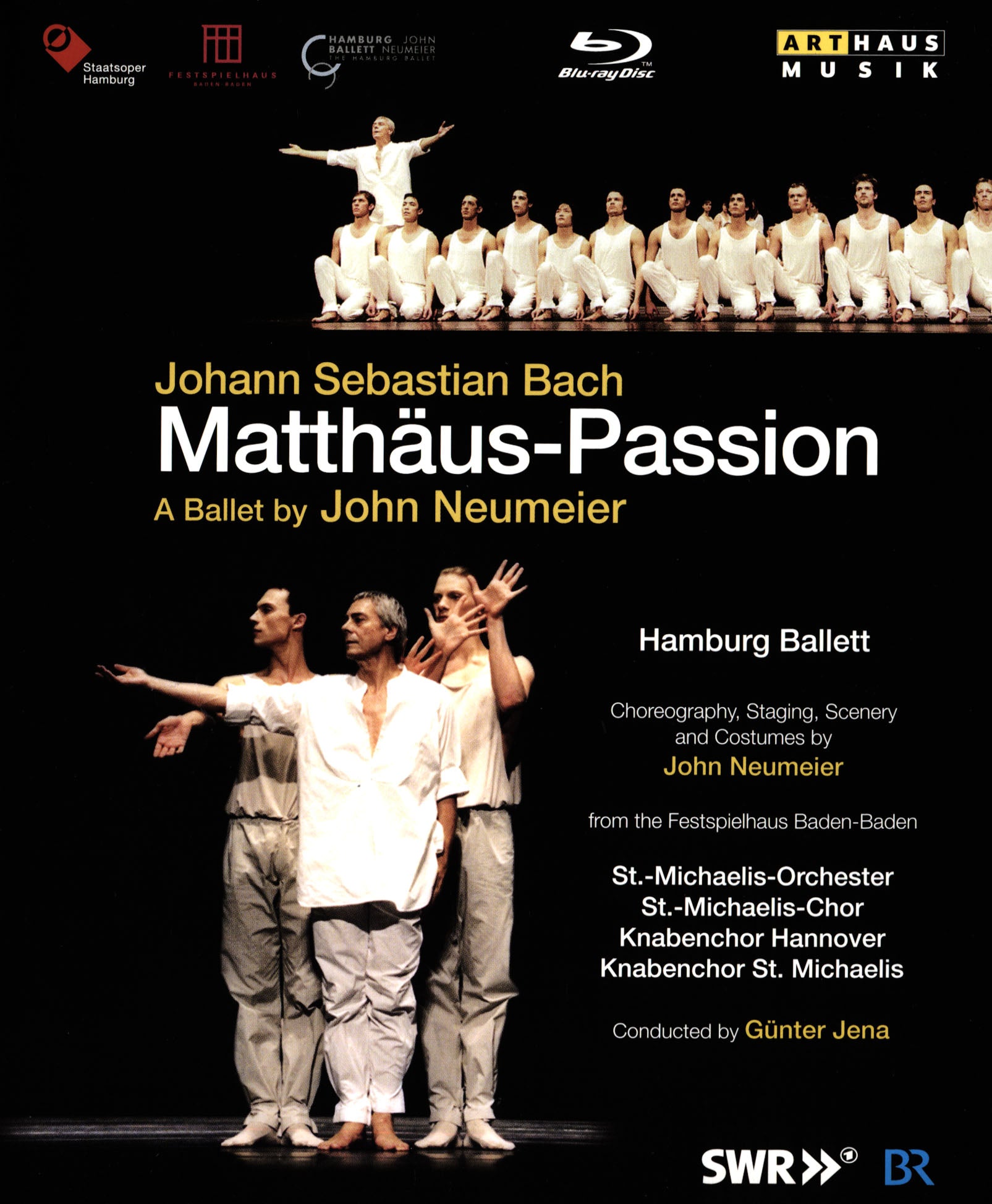 Johann Sebastian Bach - Matthaus-Passion (2 Blu-Ray) cover art
