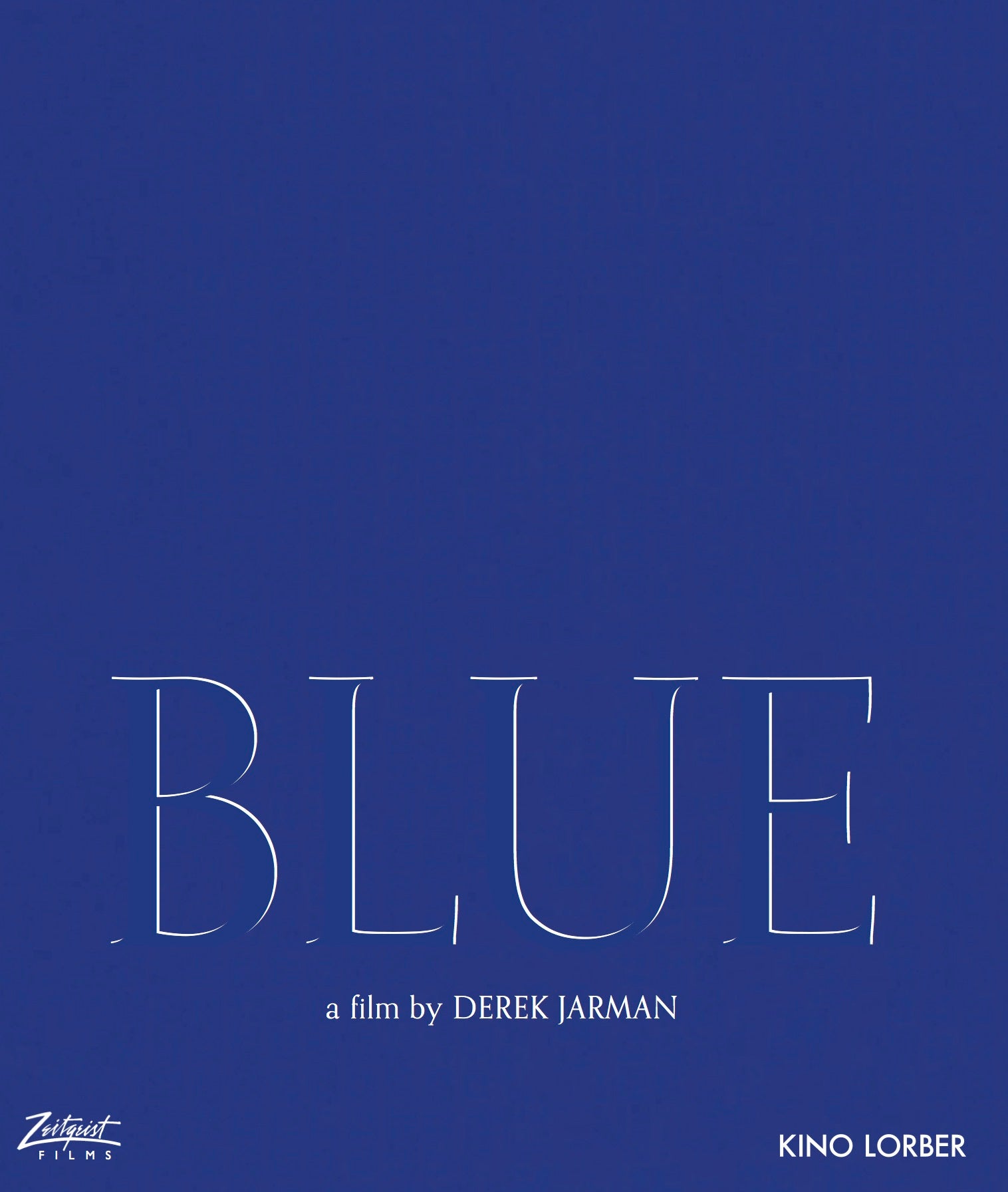 Blue [Blu-ray] cover art